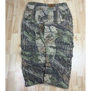 Vintage 90s Y2K Camo Jeans / Pants / Size 34 X 26